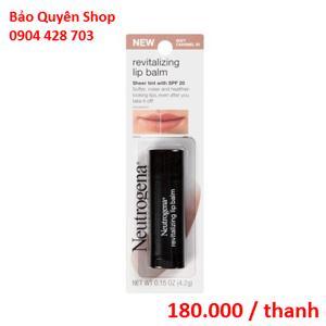 Son dưỡng hồi sinh đôi môi Neutrogena Revitalizing Lip Balm