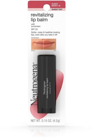 Son dưỡng hồi sinh đôi môi Neutrogena Revitalizing Lip Balm