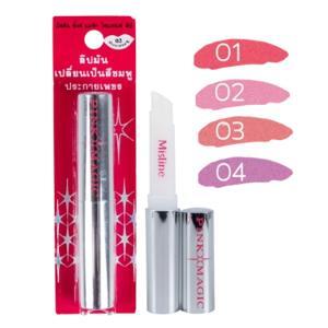 Son dưỡng làm hồng môi Mistine Pink Magic Crystal Lip