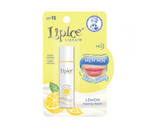 Son dưỡng Lipice Lipbalm Lemon 4.3g