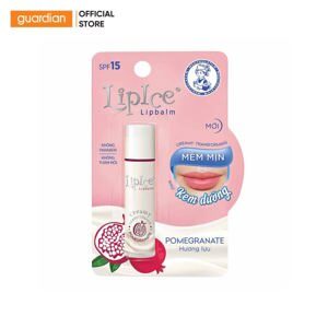 Son dưỡng LipIce Lipbalm Pomeganate - Hương lựu 4.3g