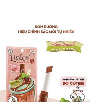 Son dưỡng Lipice Sheer Color Q Choco Mint 2g