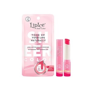 Son dưỡng màu LipIce Sheer Color Pop Red - Màu Đỏ mọng 2.4g