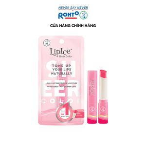 Son dưỡng màu LipIce Sheer Color Pop Red - Màu Đỏ mọng 2.4g