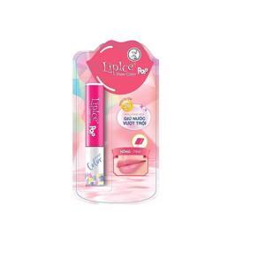 Son dưỡng màu LipIce Sheer Color Pop Red - Màu Đỏ mọng 2.4g