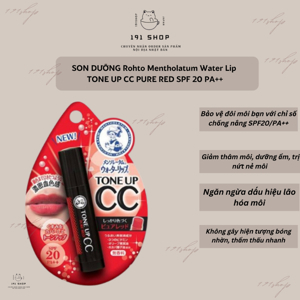 Son Dưỡng Môi Water Lip Rohto Mentholatum