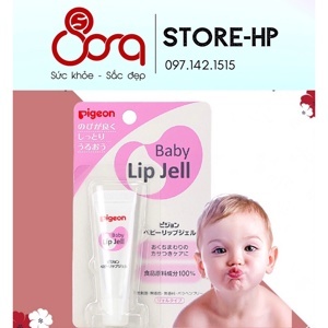 Son dưỡng môi Pigeon Baby Lip Jell