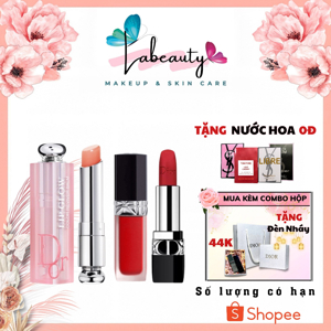 Son dưỡng môi Addict Lipstick Dior