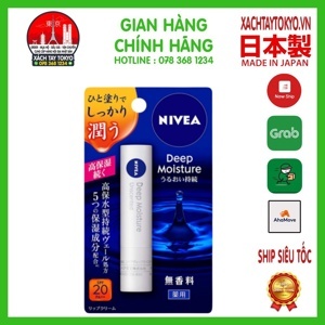 Son dưỡng môi ẩm sâu Nivea Deep Moisture