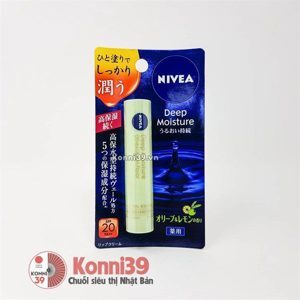 Son dưỡng môi ẩm sâu Nivea Deep Moisture