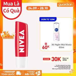 Son Dưỡng Môi Dâu Tây Nivea 4.8G