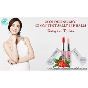 Son dưỡng môi Glow tint Jelly Balm