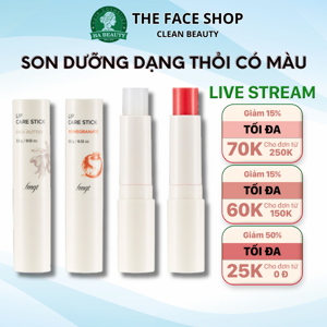 Son Dưỡng Môi Lip Care Stick The Face Shop