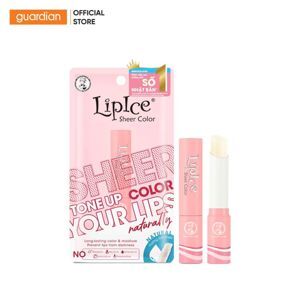 Son dưỡng môi LipIce Sheer Color Natural 2g