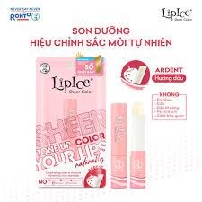 Son dưỡng môi LipIce Sheer Color Ardent