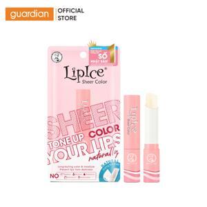 Son dưỡng môi LipIce Sheer Color Natural 2g