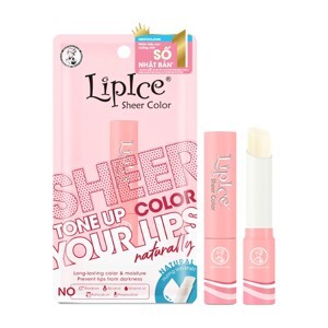 Son dưỡng môi LipIce Sheer Color Natural 2g