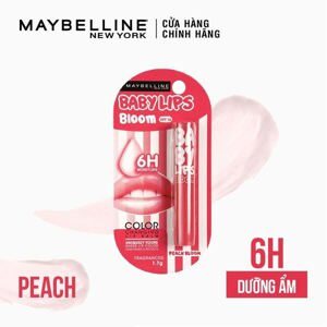 Son dưỡng môi Maybelline Baby Color Lips Balm Ball