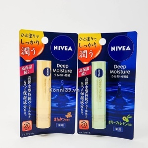 Son dưỡng môi Nivea có màu SPF20