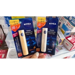 Son dưỡng môi Nivea có màu SPF20