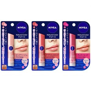 Son dưỡng môi Nivea có màu SPF20