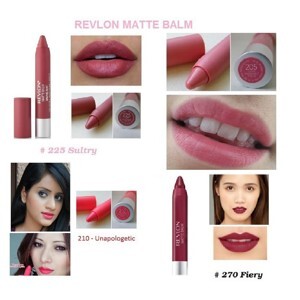 Son Revlon Colorburst Matte Balm