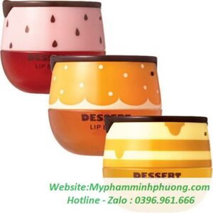 Son dưỡng môi Lovely Meex Dessert Lip Balm - The Face Shop