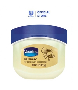 Son dưỡng môi Vaseline Creme Brulee - 7g