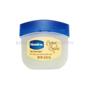 Son dưỡng môi Vaseline Creme Brulee - 7g