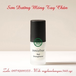 Sơn Dưỡng Móng Innisfree Nail Strengthener