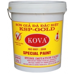 Sơn giả đá vẩy mịn Kova KSP 20kg