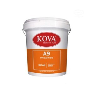 Sơn giao thông hệ nước Kova A9 - 5kg