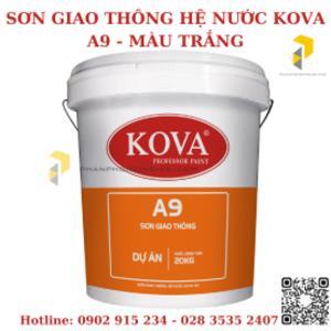 Sơn giao thông hệ nước Kova A9 - 20Kg