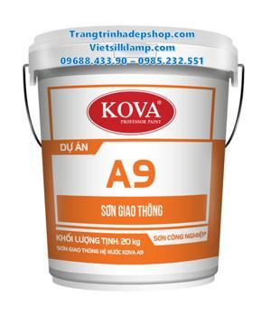 Sơn giao thông hệ nước Kova A9 - 5kg