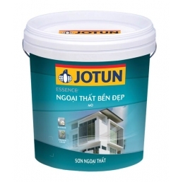 Sơn Jotun Essence ngoại thất bền đẹp - Thùng 5 lít