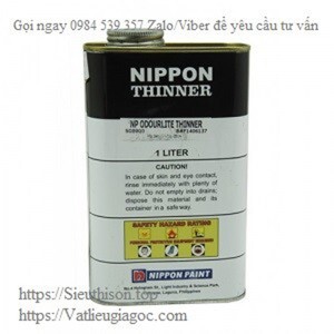 Sơn Kẻ Đường Nippon Road-Line-Y - 5 lít