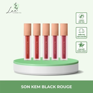 Son kem Black Rouge Air Fit Velvet Tint Ver 8 The Crystal