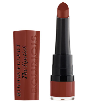 Son kem Bourjois Rouge Edition Velvet 12 Beau Brun - Đỏ gạch 7.7ml