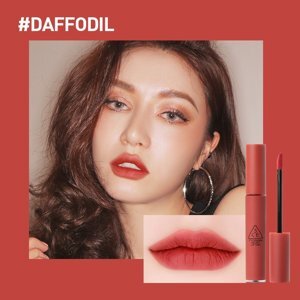 Son kem lì 3CE Velvet Lip Tint