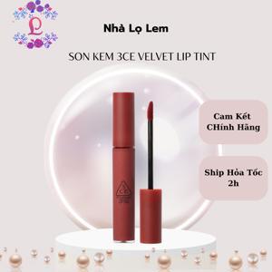 Son kem lì 3CE Velvet Lip Tint