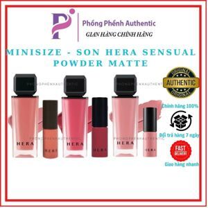 Son kem lì Hera Sensual Powder Matte 5g