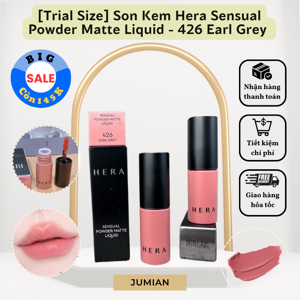 Son kem lì Hera Sensual Powder Matte 5g