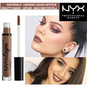 Son kem lì NYX Lingerie Liquid Matte Lipstick LIPLI05 Beauty Mark