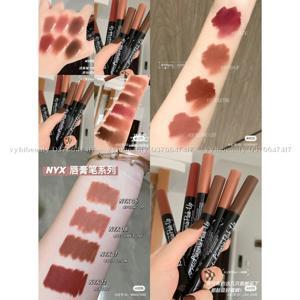 Son kem lì NYX Lingerie Liquid Matte Lipstick LIPLI06 Push Up