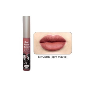 Son kem lì The Balm Meet Matte Hughes Lip Color