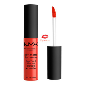 Son kem NYX Soft Matte Lip Cream Morocco SMLC22 8ml