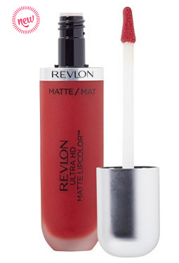 Son kem Revlon 660 HD Romance IDYLLE - Màu đỏ đậm 5.9 ml