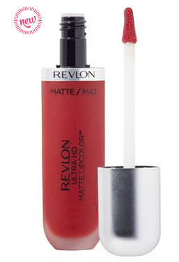 Son kem Revlon 660 HD Romance IDYLLE - Màu đỏ đậm 5.9 ml