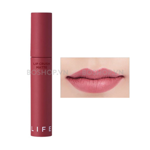 Son kem siêu lì It’s Skin Life Color Lip Crush Matte