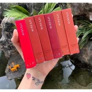 Son kem siêu lì It’s Skin Life Color Lip Crush Matte